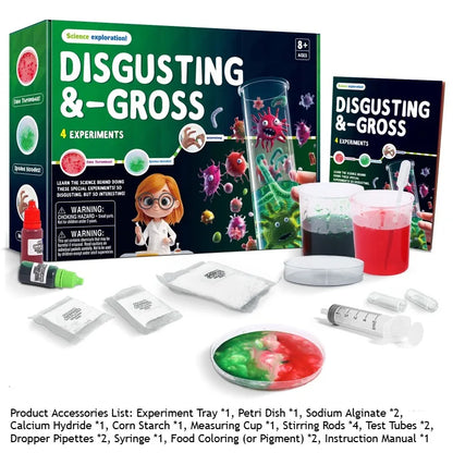 Children Magic Science Experiment Kit Handmade DIY Soap STEAM Educational Teaching Aids Primary School Student Toys Kids Gift