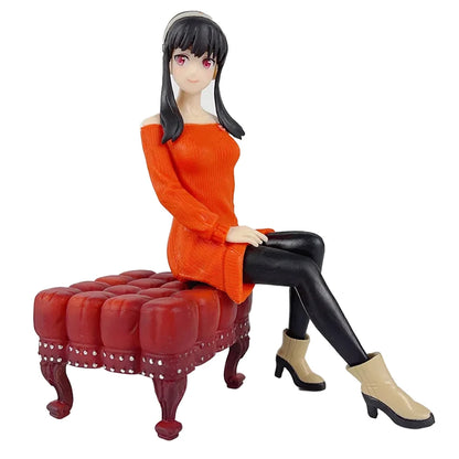 15CM Anime Figure SPY×FAMILY Anya Alstreim Yor Forger Action Figure PVC Table Decoration Figure Model Toy Gift For Children