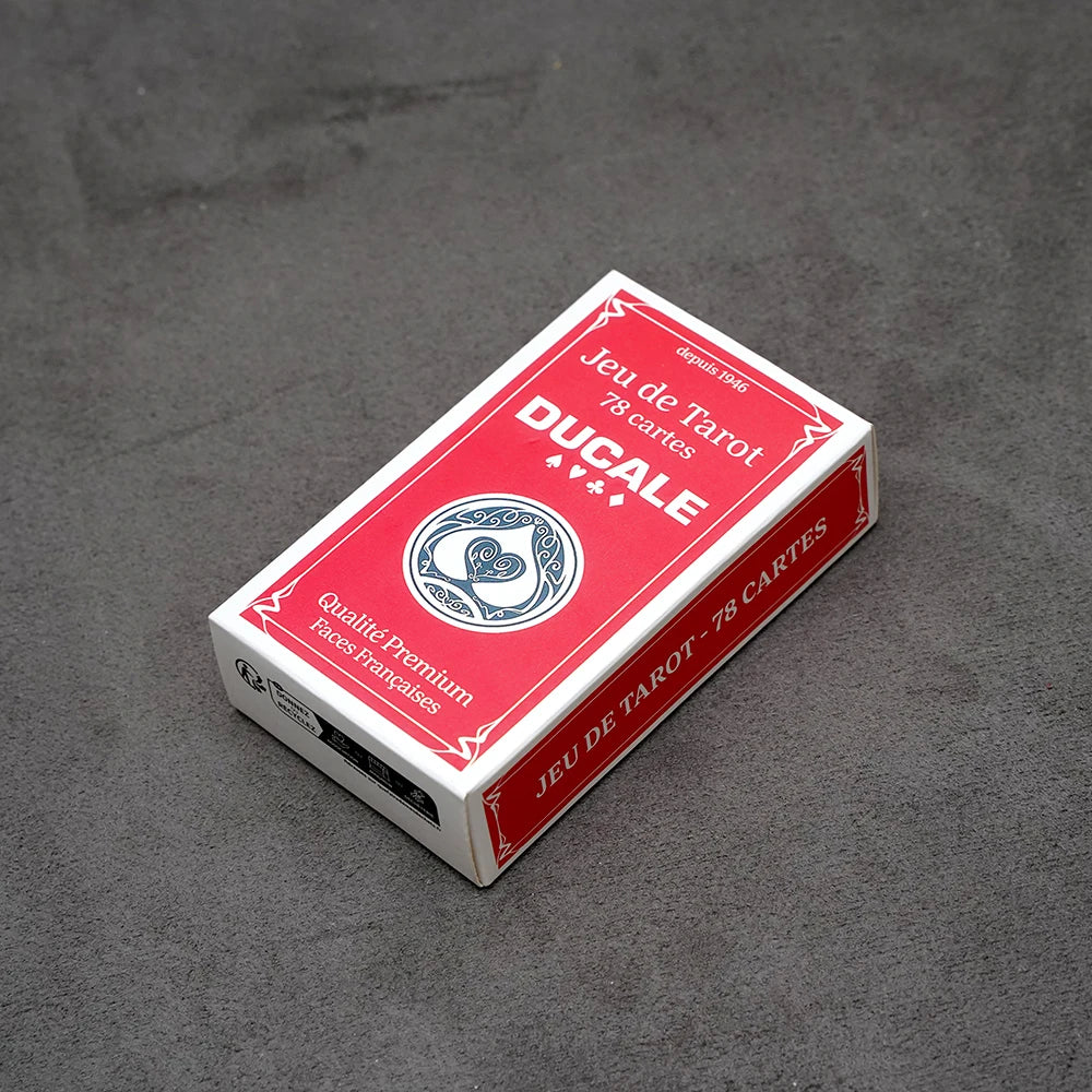 Ducale Origine - Jeu de 78 Cartes - Jeu de Tarot - Cartes à Jouer Jeu de cartes divinatoire - Oracle divinatoire - Cartomancie