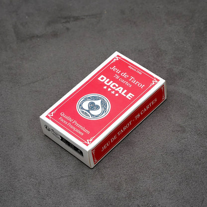 Ducale Origine - Jeu de 78 Cartes - Jeu de Tarot - Cartes à Jouer Jeu de cartes divinatoire - Oracle divinatoire - Cartomancie