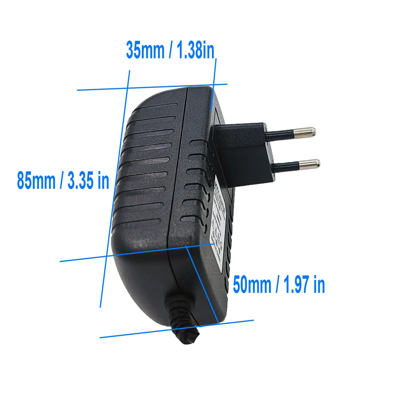 DC 12V 3A Power Adapter AC 100-240V Input Supply Charger Universal Switching Adapter Converter Plug for CCTV Camera DVR NVR LED