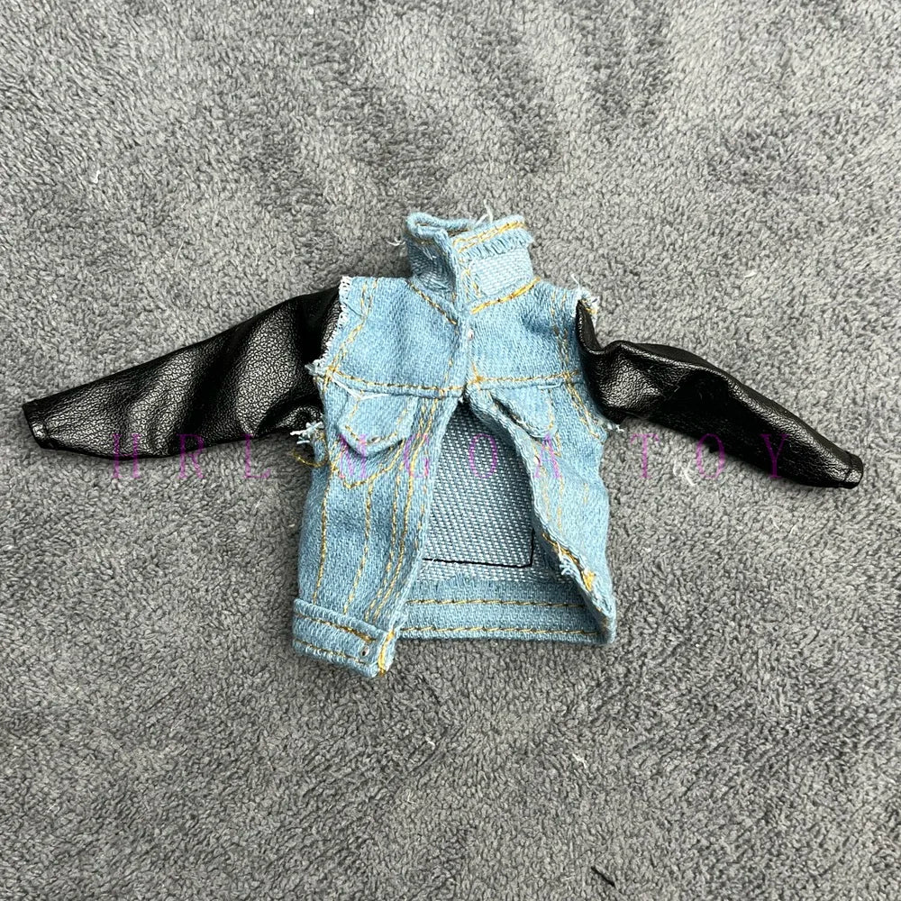 Original 24cm OMG Big Sister Doll Clothing Girl DIY Fashion Change Festival Gift Toy