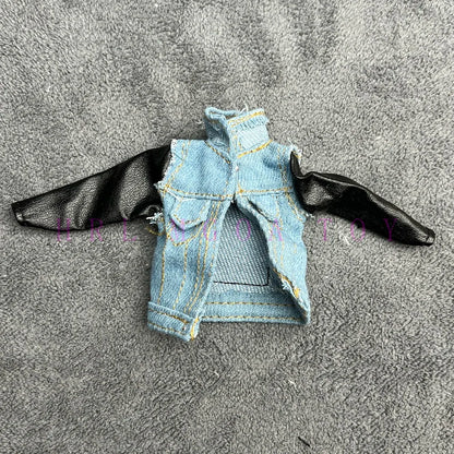 Original 24cm OMG Big Sister Doll Clothing Girl DIY Fashion Change Festival Gift Toy