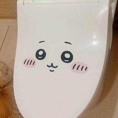 Chiikawa emoticon sticker air conditioner beautification and ugliness DIY decorative painting home creative transfer sticker