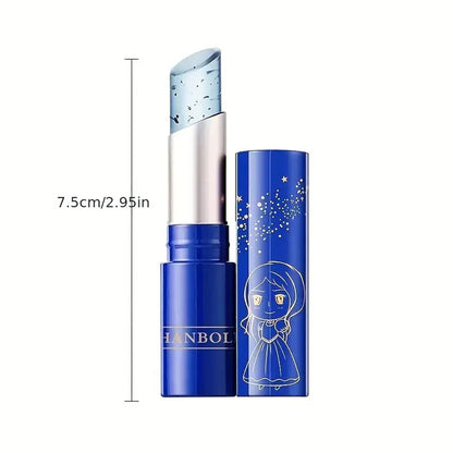 Star Brilliant Temperature Change Moisturizing Lipstick Crystal Jelly Waterproof Lipstick Durable Nutrition lipstick 24K Tempera