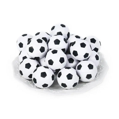 1/24 Mini Sports Balls for Kids Party Favor Toy Soccer Ball Anti Stress Ball Foam Football Kids Birthday Party Decoration Toy