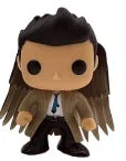 Supernatural SPN Character Castiel & Dean Action Figure Toys 10cm