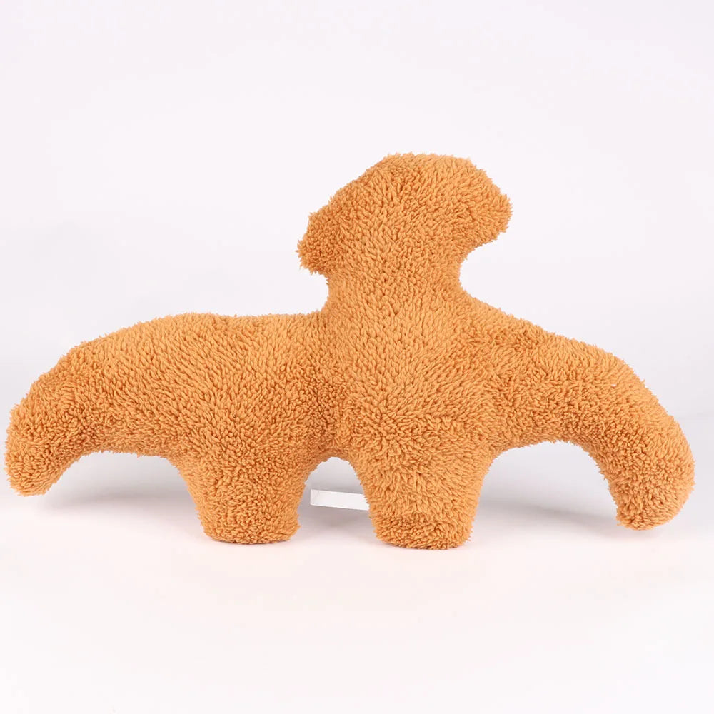 Nugget Pillow Dino Chicken Nugget Plush Pillow Cartoon Dinosaur Plush Pillow Stuffed Animal Plush For Kids Baby Gifts