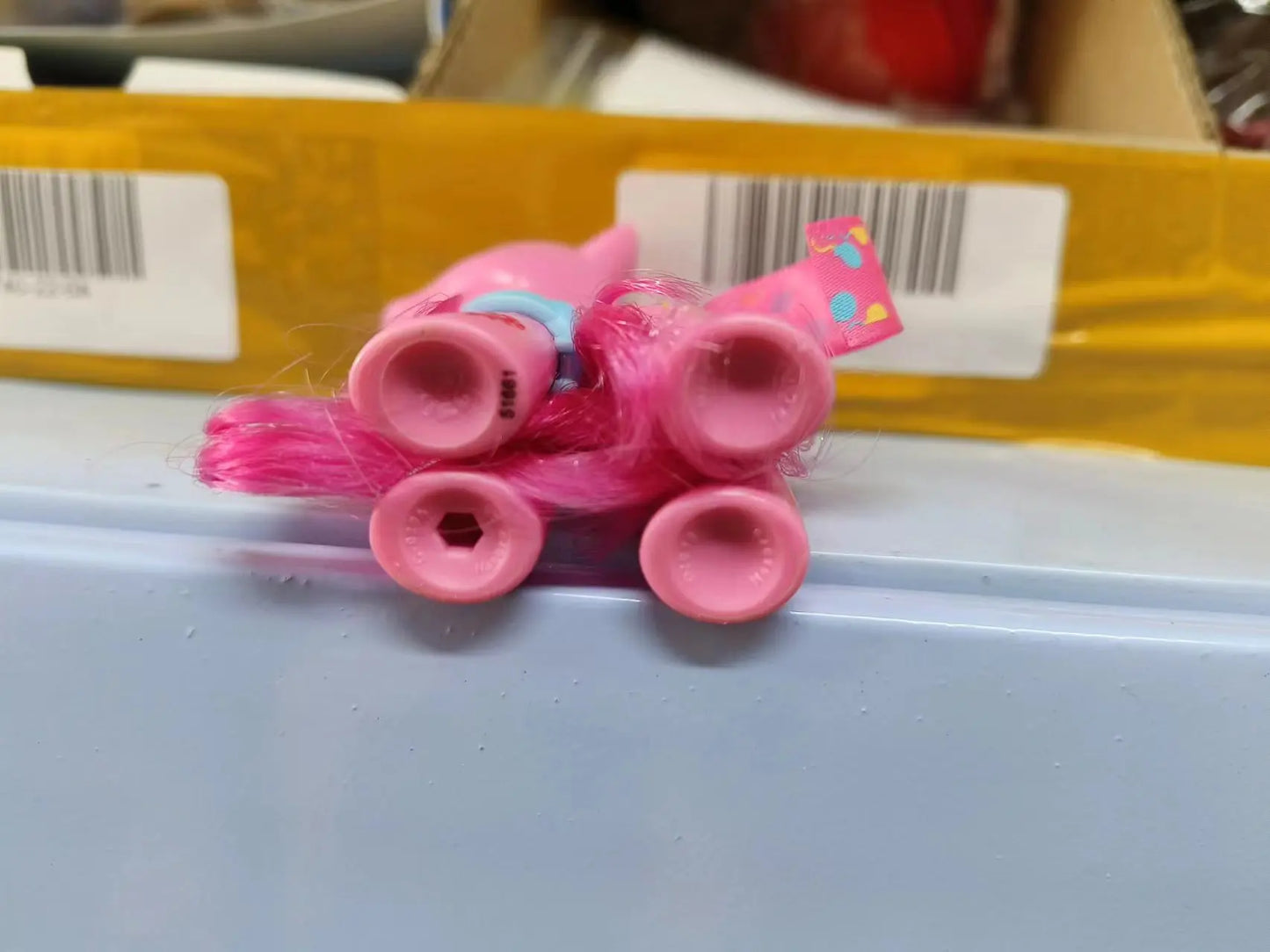 Original Hasbro My Little Pony Anime Figures Cute Twilight Sparkle Rainbow Fluttershy Pinkie Pie Rarity Collect Model Toy Gift