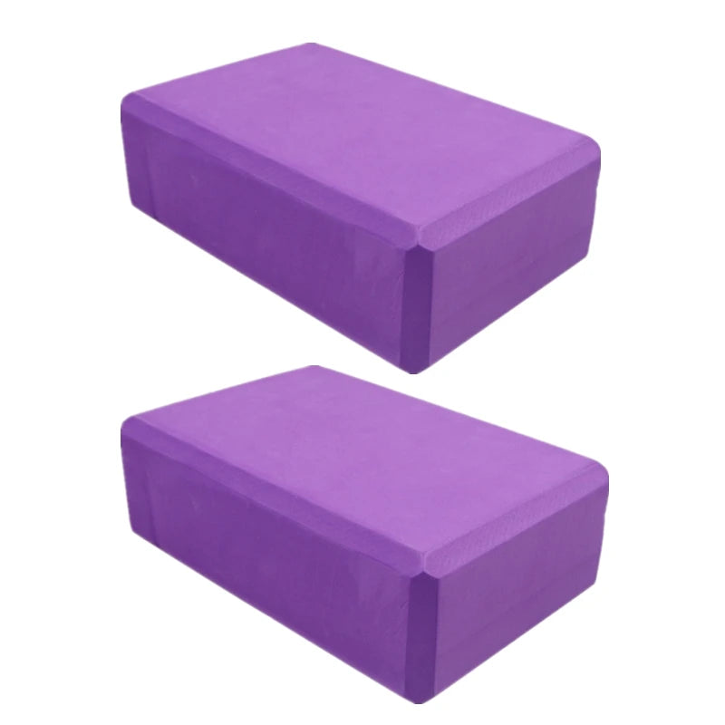 1/2pcs Non-Slip Wear-Resistant High-Density Yoga Suitable for Yoga, Pilates & for Gym Equipment - Non-Slip Texture, Leg