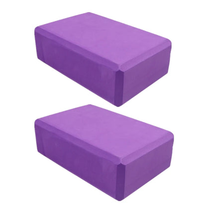 1/2pcs Non-Slip Wear-Resistant High-Density Yoga Suitable for Yoga, Pilates & for Gym Equipment - Non-Slip Texture, Leg
