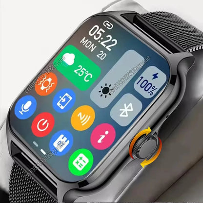 New Outdoor Military GPS Smart Watch Men Waterproof Multiple Sport Mode Fitness HD Bluetooth Calls Smartwatch Men Women Bracelet