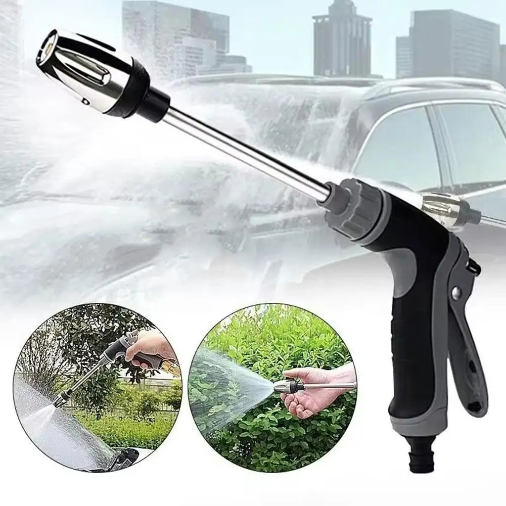 High Pressure Car Washer Garden Irrigation Water Gun Nozzle Universal Turbo Nozzle Washing Watering Tools for Car Cleaning