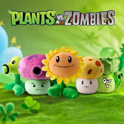 Plants vs Zombies 2 Sunflower Peashooter Coconut Plush Doll Toy Pillow Toy Figures  Soft Large Zombie Pillow Teens Holiday Gifts