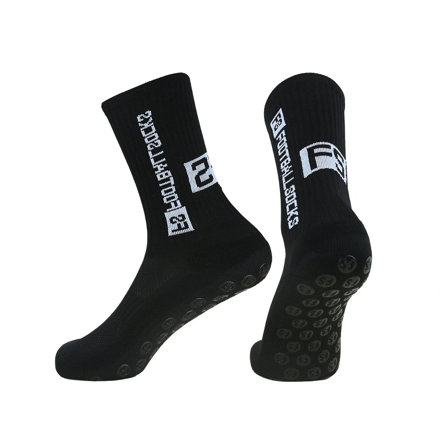6Pairs Non Slip Grip Socks for Men Women Football Basketball Baseball Rugby Soccer Cycling Running Hiking Tennis Skateboard