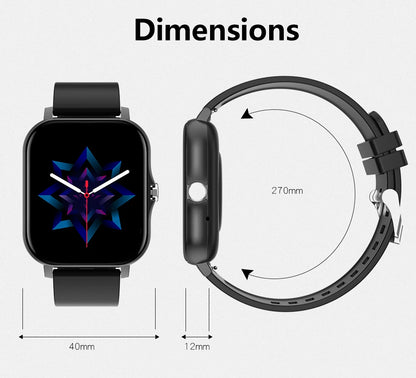 Sports Smart Watch Fitness Clock Health Monitor Waterproof Smartwatch BT Call Wrist Watches for Men Women IOS Android Phone 2026