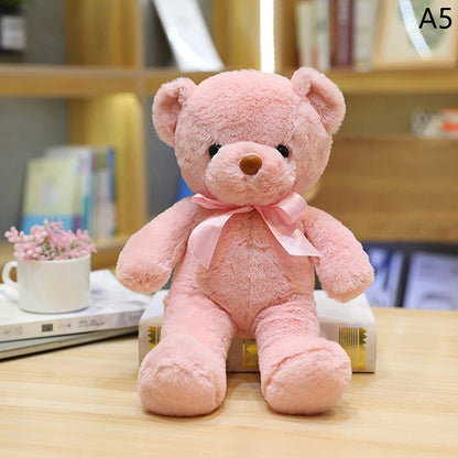 30CM Colorful Bear Plush Animals Toys Doll Soft Stuffed Teddy Bears for Girls Wedding Baby Shower Toy Birthday Gift Child Kids