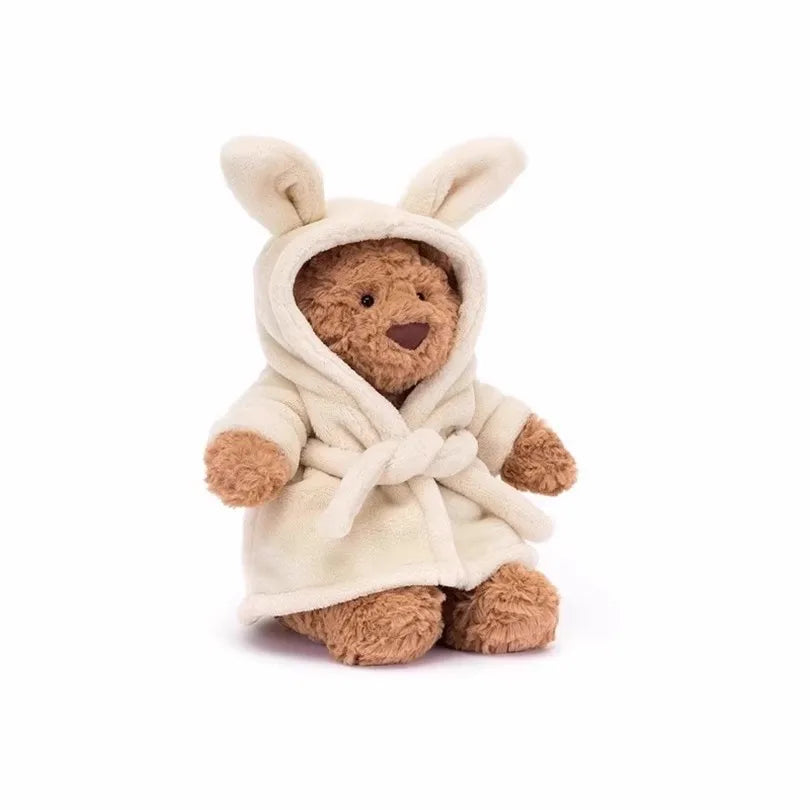 JC Spring new arrivals limited edition strawberry cake Leora Bear Plush Toy Doll Bear Doll Cute Plush Doll Soothing Plush Toy