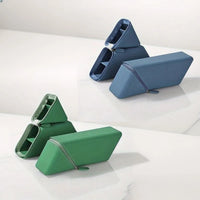 blue and green
