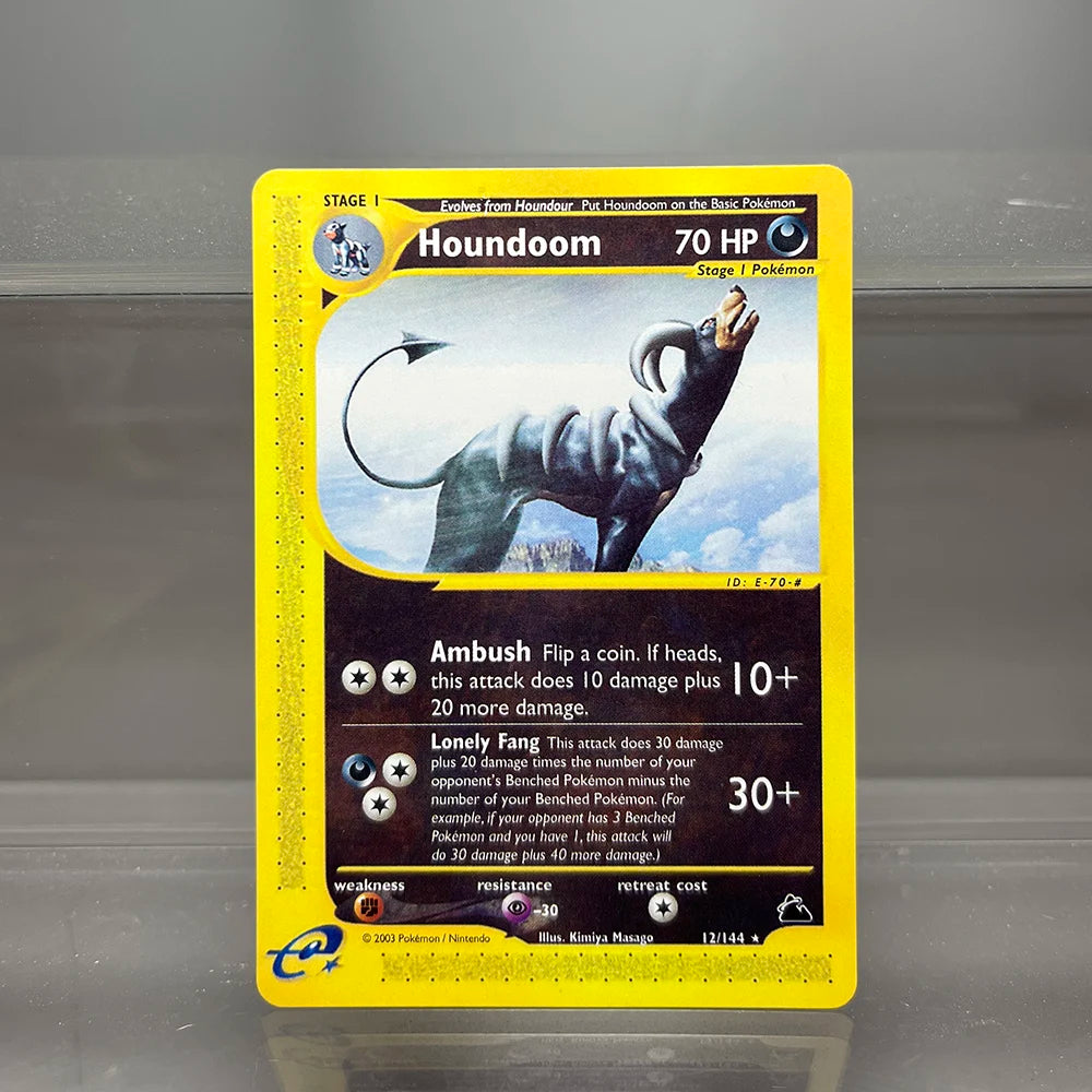 PKM Cards Charizard Steelix Celebi Single Foil Cards Magneton Gengar Classic Game Collection Cards PTCG Proxy Cards