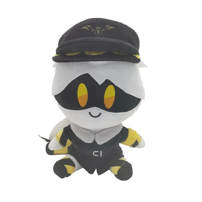25cm Murder Drones J Plush Toys Cute N Plush Doll Cartoon Animation Plush Figure Dolls Soft Gift Toy for Kids Boys Christmas Toy