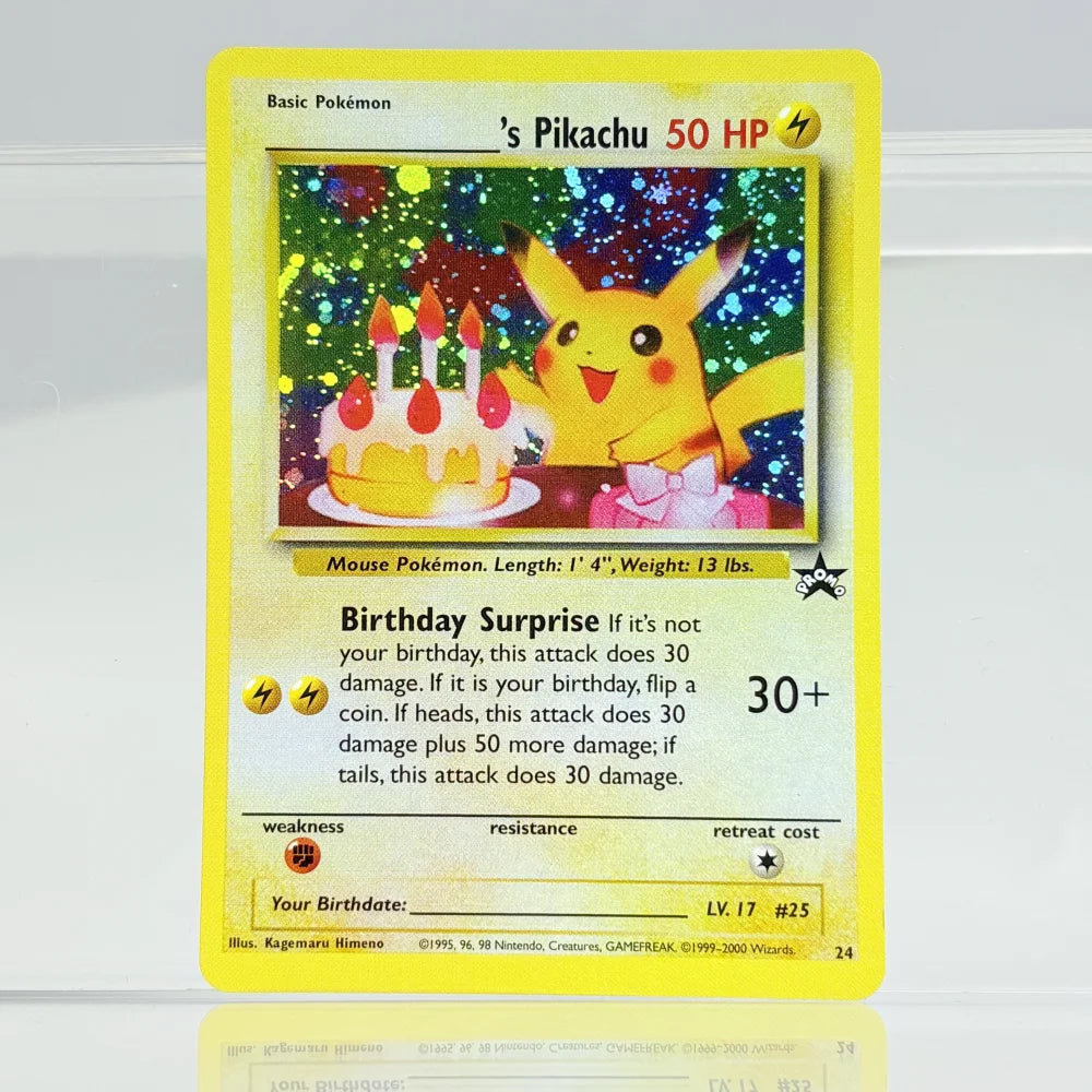 Holographic Game Trading Collection PTCG Proxy Cards Charizard Pikachu Mew EX Singl PKM Foil Cards PROXY Card