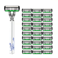 1 holder 30 blades