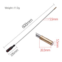 Small and long