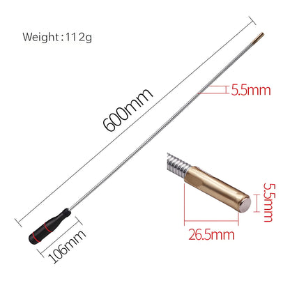Flexible Magnetic Pickup Tool with Strong Suction Rod - Bendable for Auto Repair/Sink Drain & Multi-Purpose Use