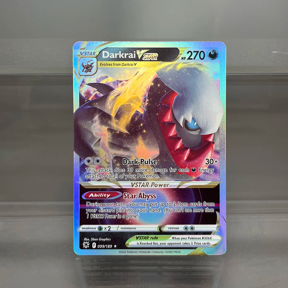 PKM Proxy Cards Classic Mew Vmax Charizard Vstar Cards Collection PTCG Celebi V Fusion Strike Foil Card