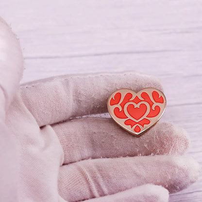 Link Enamel Pins Anime Games Lapel Pin Brooches for Backpack Collection Manga Badges Jewelry Accessories