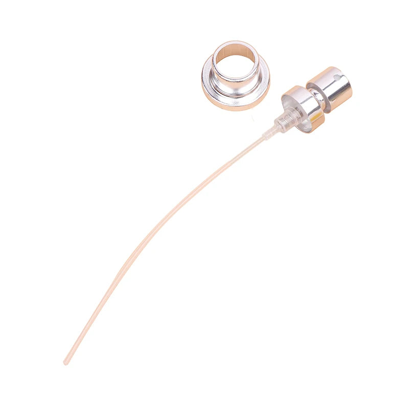 15mm Bottle Cap Fine Mist Bottle Sprayer Used for 15mm Bayonet Type Aluminum Perfume Atomizer Matching Nozzle Snap Pop Type