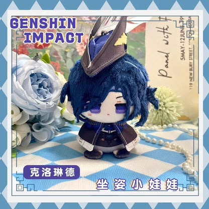 Anime Genshin Impact Plush Doll Citlali Mavuika Kachina Mualani Kinich Kaveh Alhaitham Kids toys Gifts Key Chain Small pendants