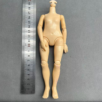 Original Slim Rainbow Middle School Doll Series 24cm Junior High School Sister and 28cm Big Sister Body DIY Toys