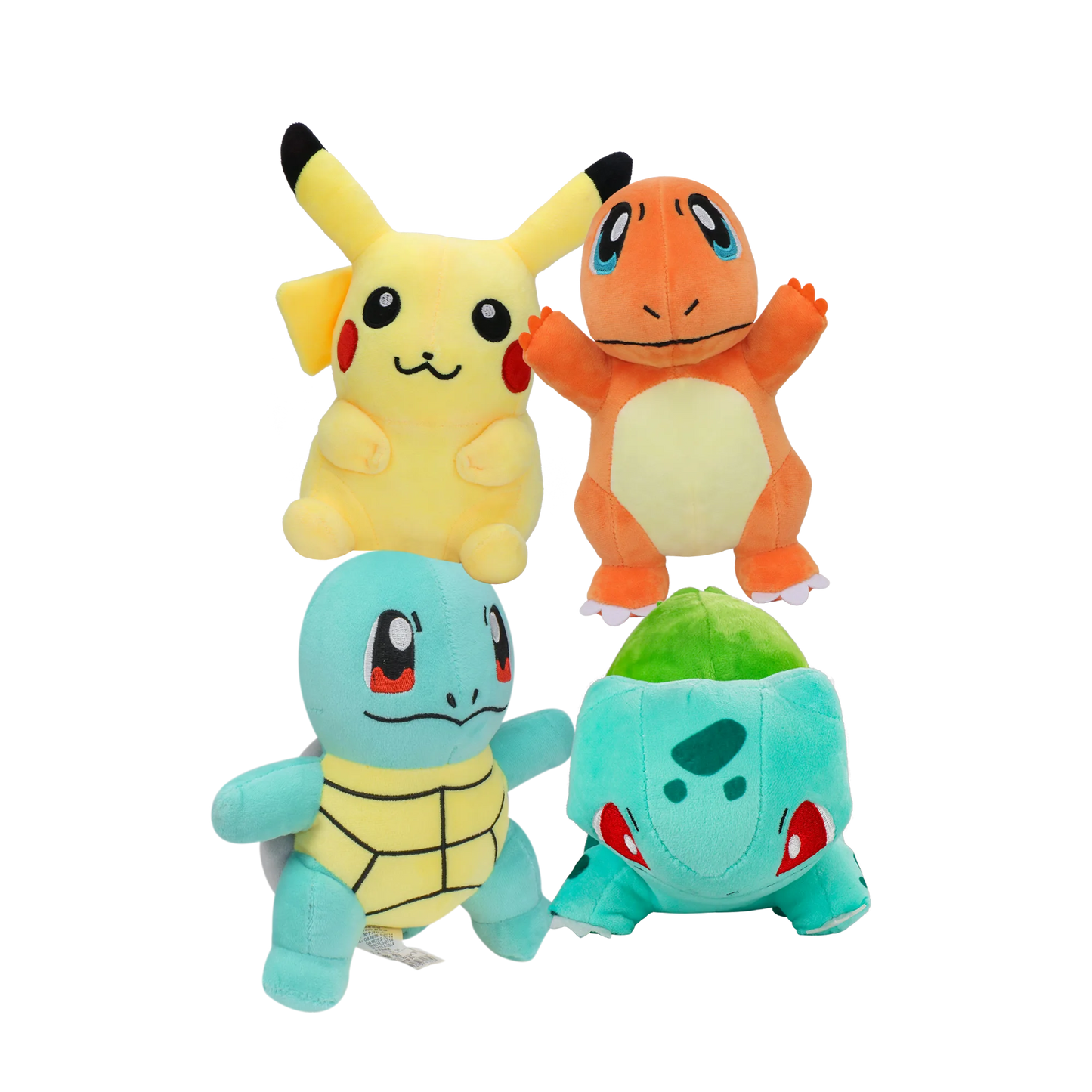 Charmander Squirtle Bulbasaur Plush Toy Anime Figure Model Kids Birthday Gift Anime Stuffed Gift for Kids Children