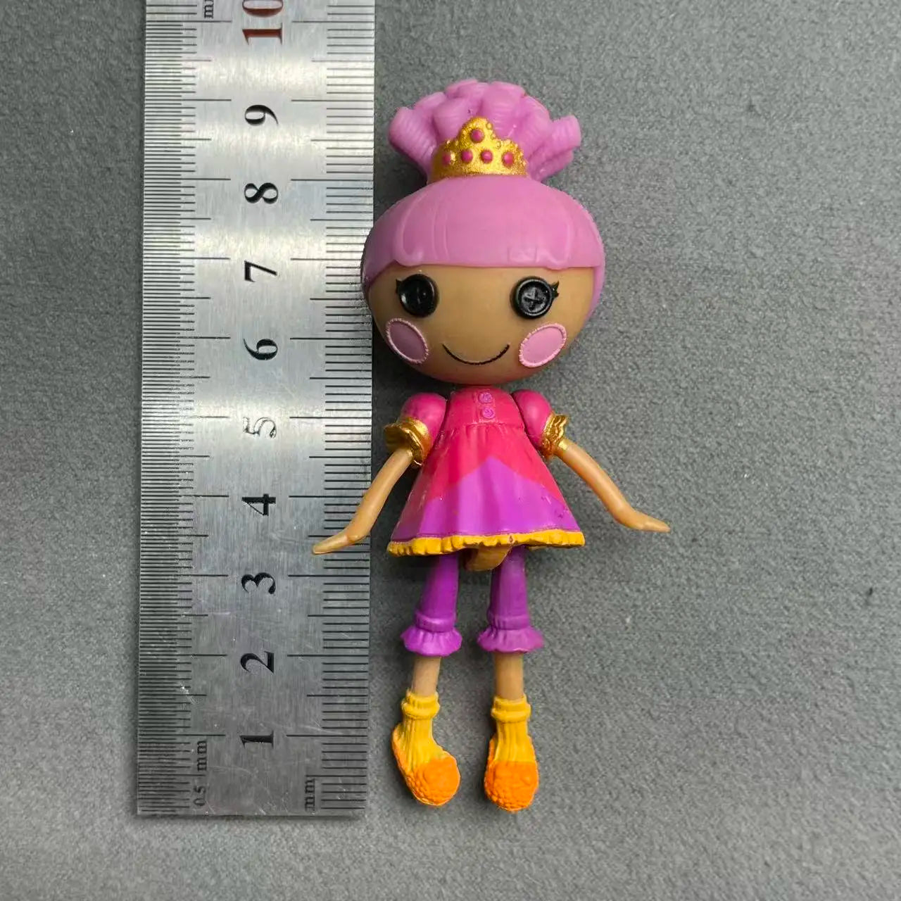 Original 8-10cm Can Choose Lalaloopsy Little Sister and Pet Dolls PVC Girls' Holiday Gift Collection Pvc Toys