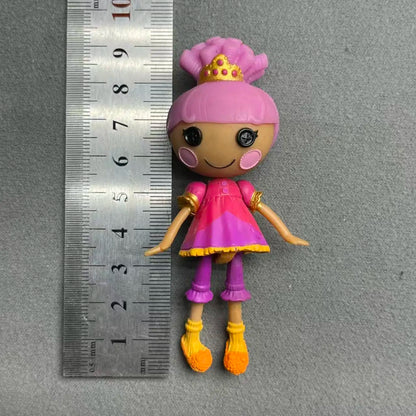 Original 8-10cm Can Choose Lalaloopsy Little Sister and Pet Dolls PVC Girls' Holiday Gift Collection Pvc Toys
