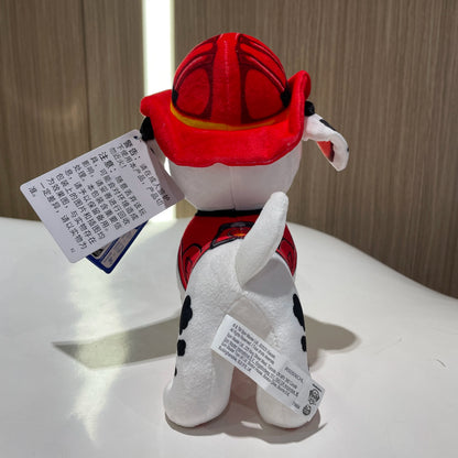 100% Genuine Paw Patrol 18-20cm standing posture Plush Toy Chase Skye Marshall Rocky Zuma Rubble 6kinds Children Birthday Gift