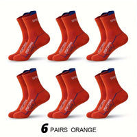 6 Pairs 5402 Red