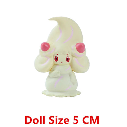 Pokemon Anime Figures Ice Eevee Pikachu Flying Dragon Collection Figure Cute Action Toys Model Pok é mon Kids Birthday Gifts