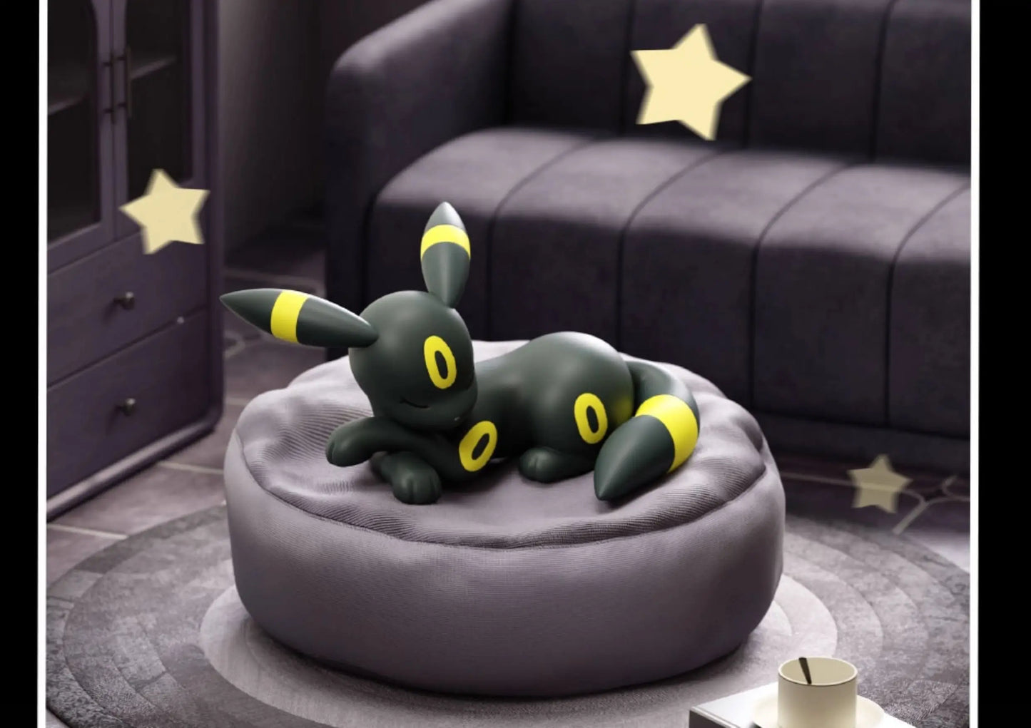New Genuine Eevee Sleeping Position Series Mystery Box Vaporeon Anime Figurines Sylveon Espeon Umbreon Merchandise  Gift Toy