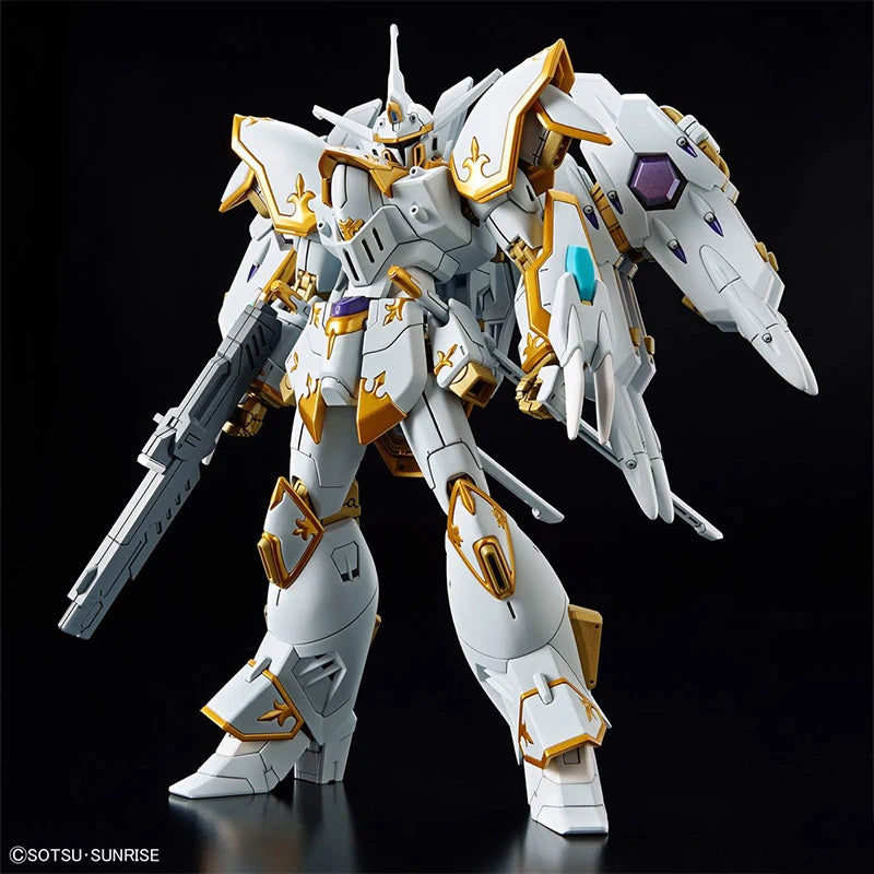 HG 1/144 Scale Garuda Divine Bird Mobile Suit Assembly Model Kit Action Figures Collectible Mecha Decor Boys Surprise Gifts Toys