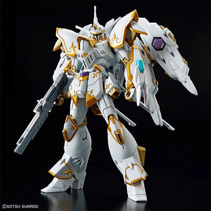 HG 1/144 Scale Garuda Divine Bird Mobile Suit Assembly Model Kit Action Figures Collectible Mecha Decor Boys Surprise Gifts Toys