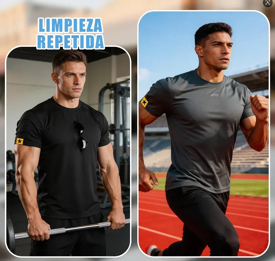 Men Summer Quick Dry T-shirt Camping Hiking Trekking Fishing Trainning Breathable Pullover Climbing Tees Casual Cargo Shirts