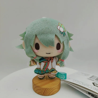 10cm Pjsk Plush Keychain Project Sekai Kamishiro Rui Stuffed Plushie Pendant  Yoisaki Kanade Kawaii Backpacks Ornaments Toy Gift