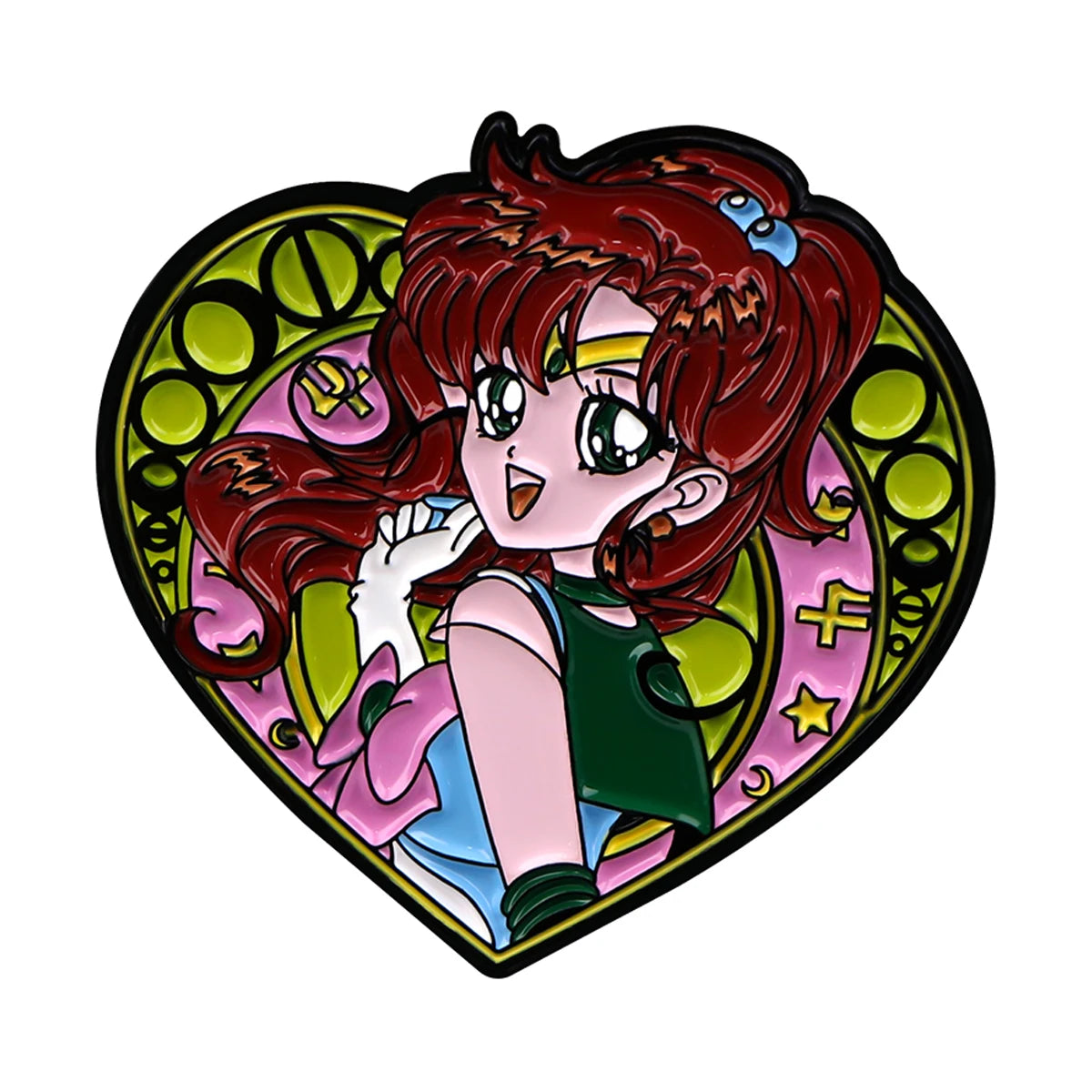 Manga Enamel Pin Anime Characters Badges on Backpack Brooches for Women Men Lapel Pins Cosplay Accessories Toys Gifts