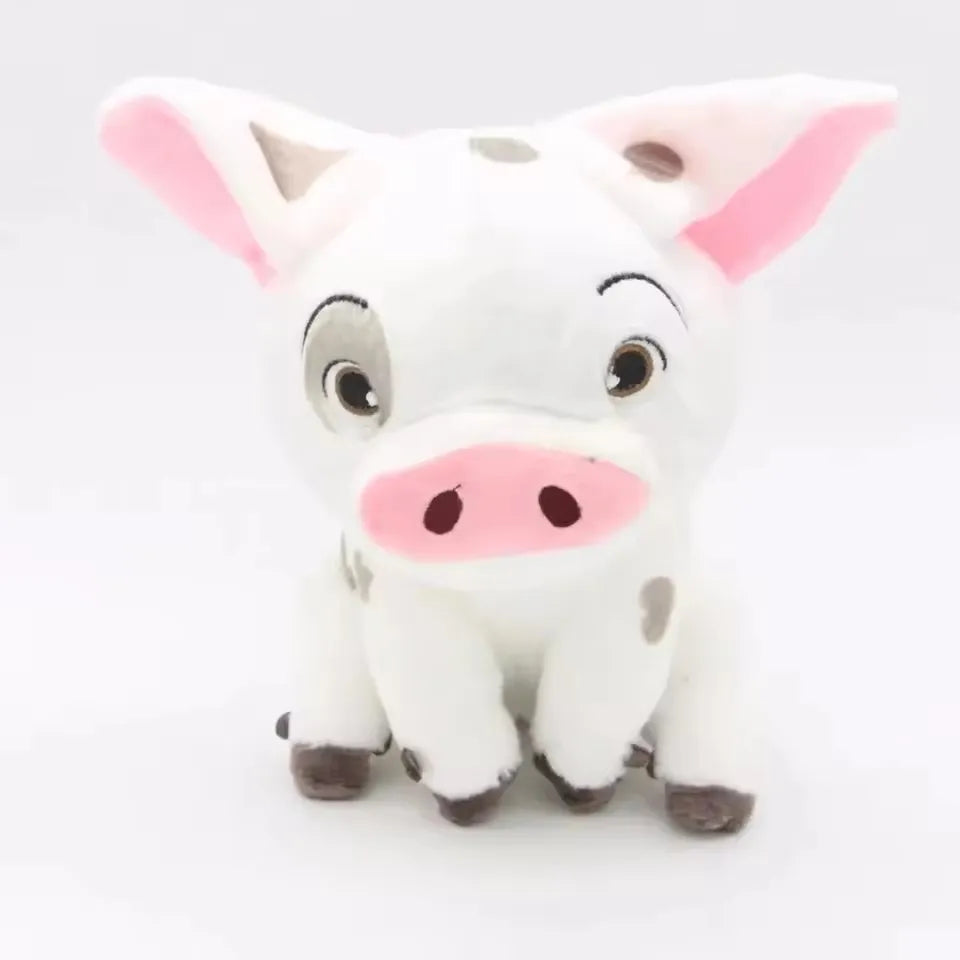 25cm Movie Moana Pet Pig Pua Stuffed Toy Animals Lovely Cute Soft Cartoon Plush Dolls Birthday Christmas Gift