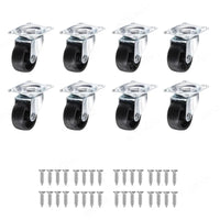 8pcs-No brake