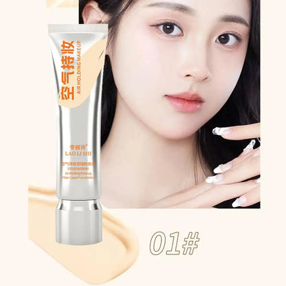Airy Lasting Makeup Foundation Moisturizing Concealer Brightening Skin Color Invisible Pore Makeup Primer Isolation Cream 30ml