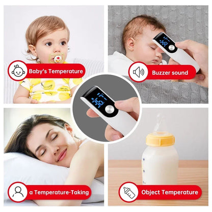 Rechargeable Medical Oximeter Strap Lanyard Fingertip Pulse Oximeter Blood Oxygen Saturation Monitor Digital LED Display Child